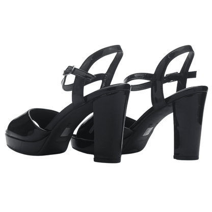 Sandalia Mujer Casual Negro Chalada Voce-1 Sandalias Chalada
