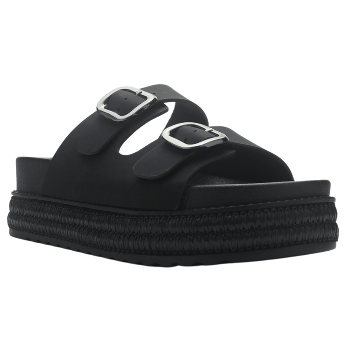 Sandalia Mujer Casual Negro Chalada Yukon-17 Sandalias Chalada