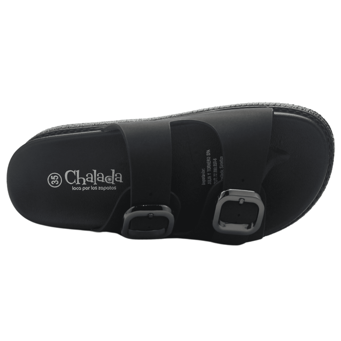 Sandalia Mujer Casual Negro Chalada Yukon-17 Sandalias Chalada