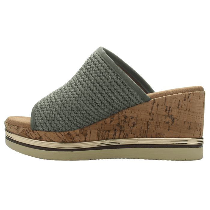 Sandalia Mujer Casual Oliva Chalada Teru-2 Sandalias Chalada