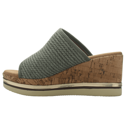 Sandalia Mujer Casual Oliva Chalada Teru-2 Sandalias Chalada