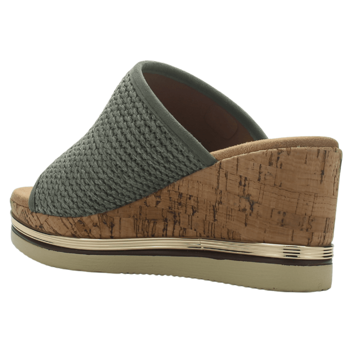 Sandalia Mujer Casual Oliva Chalada Teru-2 Sandalias Chalada