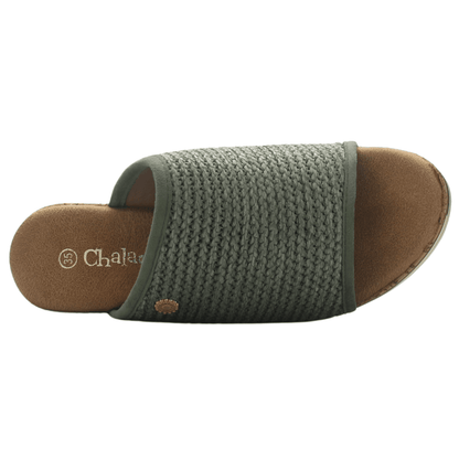 Sandalia Mujer Casual Oliva Chalada Teru-2 Sandalias Chalada