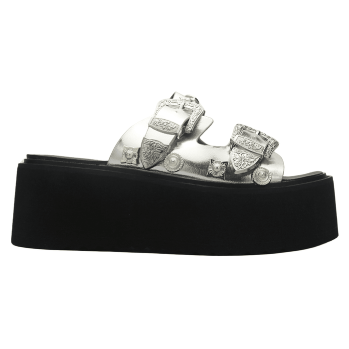 Sandalia mujer Casual Plateada Chalada Way-20 Sandalias Chalada