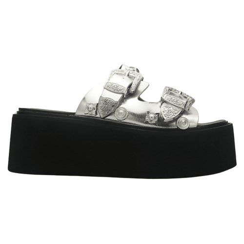 Sandalia mujer Casual Plateada Chalada Way-20 Sandalias Chalada