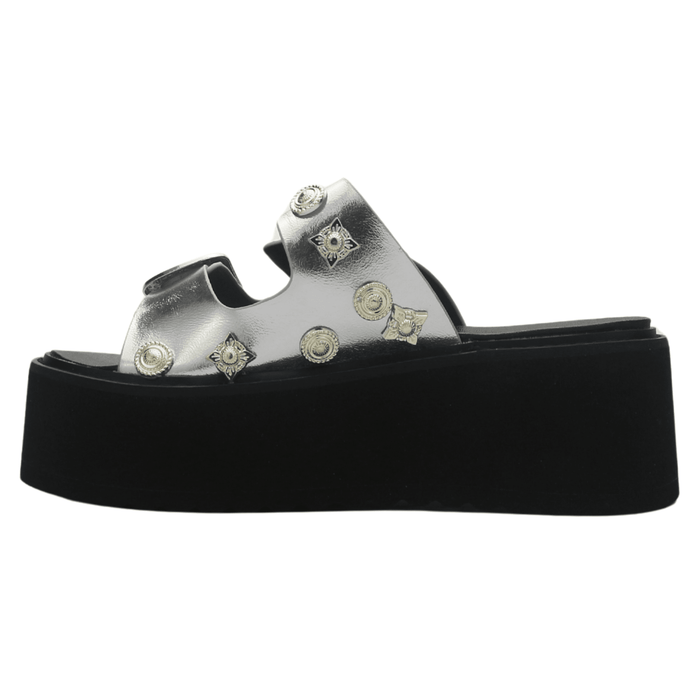 Sandalia mujer Casual Plateada Chalada Way-20 Sandalias Chalada