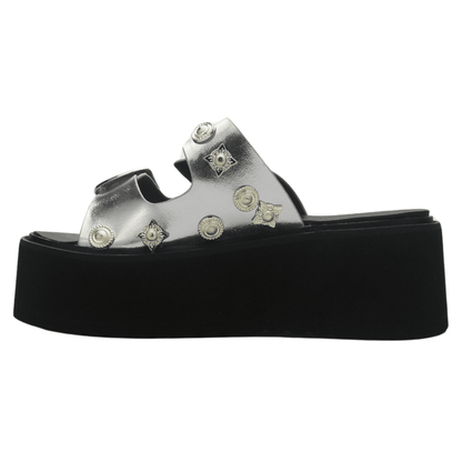Sandalia mujer Casual Plateada Chalada Way-20 Sandalias Chalada