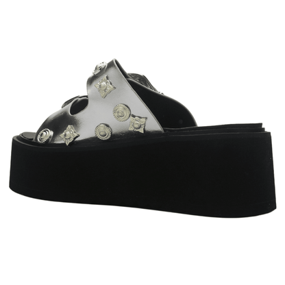 Sandalia mujer Casual Plateada Chalada Way-20 Sandalias Chalada