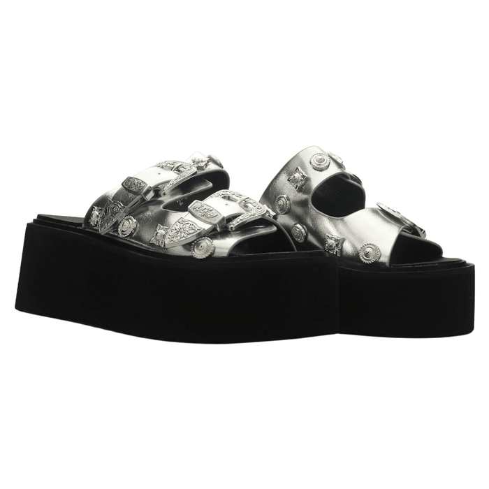 Sandalia mujer Casual Plateada Chalada Way-20 Sandalias Chalada