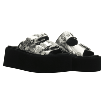 Sandalia mujer Casual Plateada Chalada Way-20 Sandalias Chalada