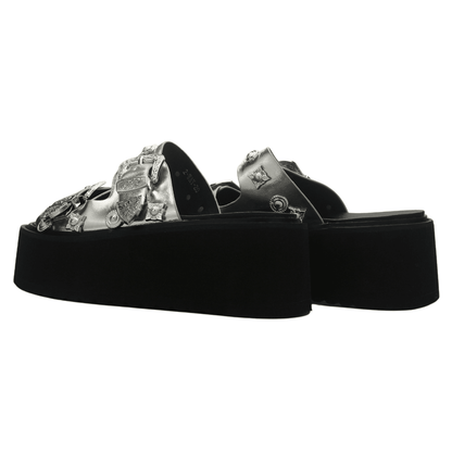 Sandalia mujer Casual Plateada Chalada Way-20 Sandalias Chalada