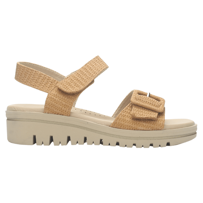 Sandalia Mujer Chalada Bera-1 Beige Casual Sandalias Chalada