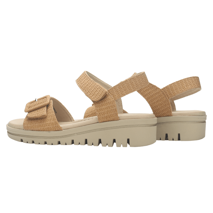 Sandalia Mujer Chalada Bera-1 Beige Casual Sandalias Chalada