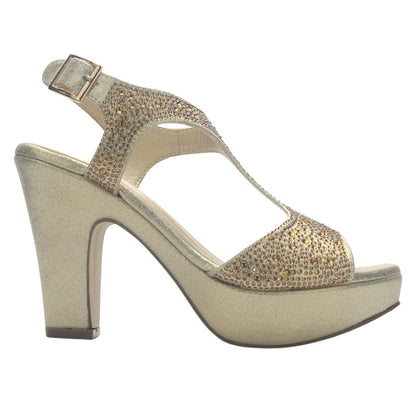 Sandalia Mujer Chalada Cosimo-26 Dorado Casual Sandalias Chalada