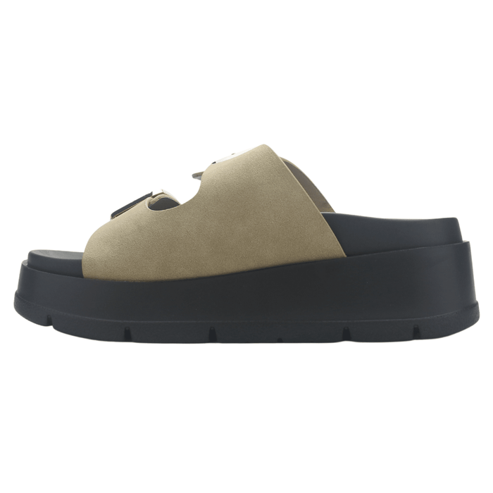 Sandalia Mujer Chalada Cumbia-30 Camel Casual Sandalias Chalada