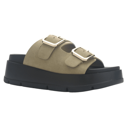 Sandalia Mujer Chalada Cumbia-30 Camel Casual Sandalias Chalada