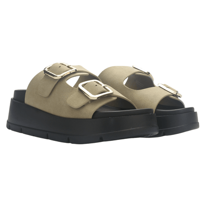 Sandalia Mujer Chalada Cumbia-30 Camel Casual Sandalias Chalada