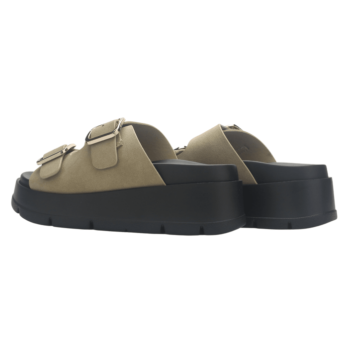 Sandalia Mujer Chalada Cumbia-30 Camel Casual Sandalias Chalada