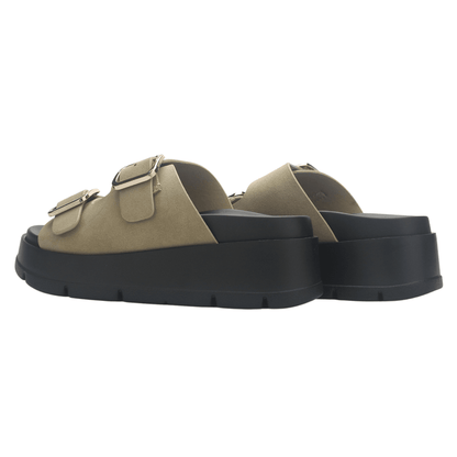 Sandalia Mujer Chalada Cumbia-30 Camel Casual Sandalias Chalada