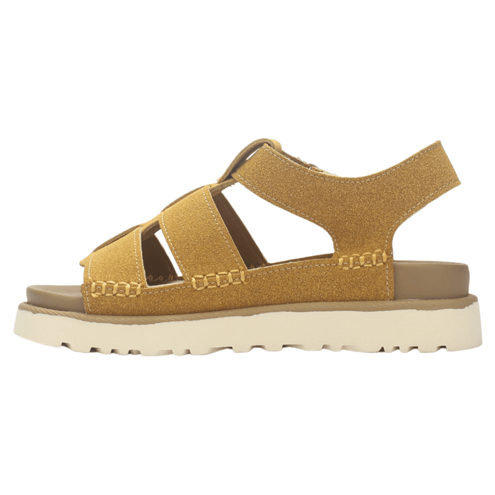 Sandalia Mujer Chalada Cumbia-33 Camel Casual Sandalias Chalada