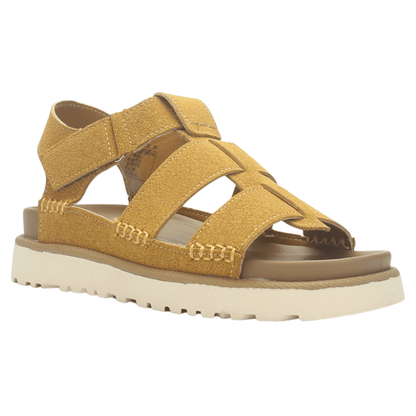 Sandalia Mujer Chalada Cumbia-33 Camel Casual Sandalias Chalada