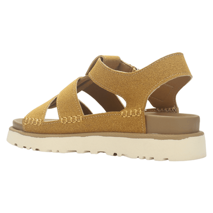 Sandalia Mujer Chalada Cumbia-33 Camel Casual Sandalias Chalada