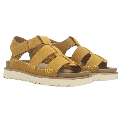 Sandalia Mujer Chalada Cumbia-33 Camel Casual Sandalias Chalada