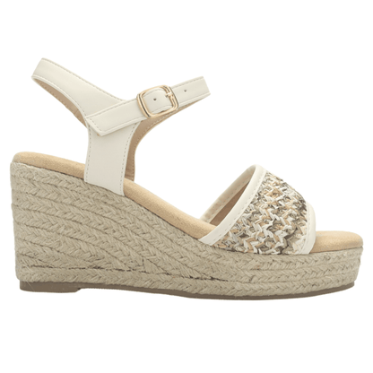 Sandalia Mujer Chalada Dijonh-21 Beige Casual Sandalias Chalada 35 Beige
