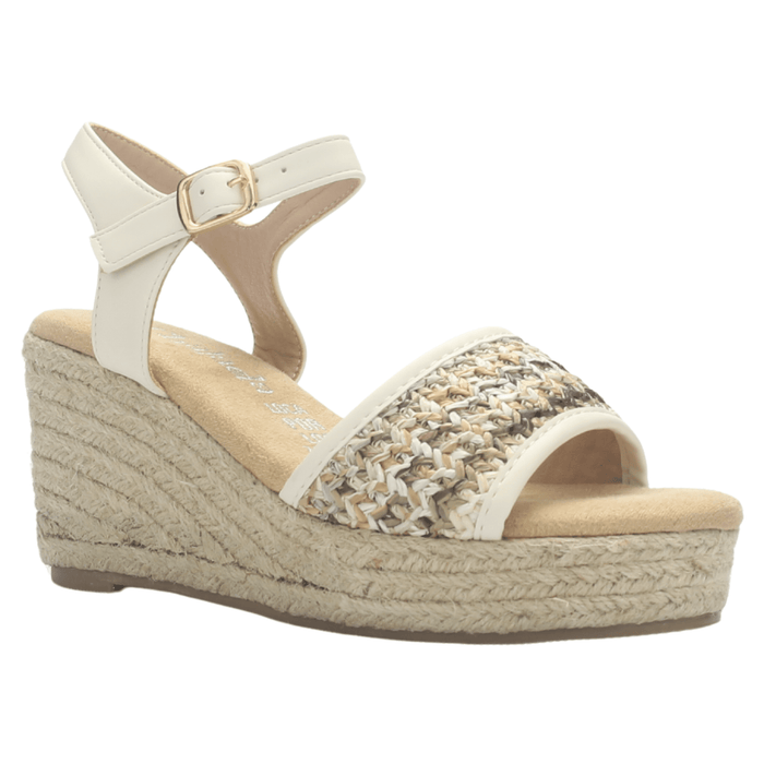 Sandalia Mujer Chalada Dijonh-21 Beige Casual Sandalias Chalada