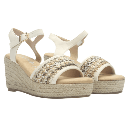Sandalia Mujer Chalada Dijonh-21 Beige Casual Sandalias Chalada