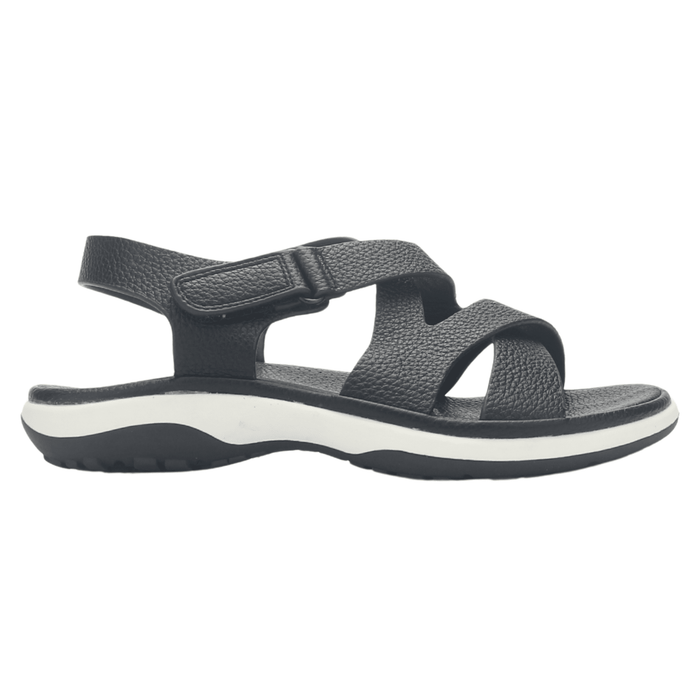 Sandalia Mujer Chalada Gretta-1 Negro Casual Sandalias Chalada 35 Negro