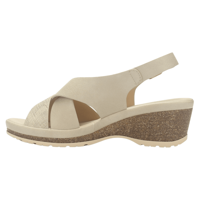 Sandalia Mujer Chalada Ica-30 Beige Casual Sandalias Chalada