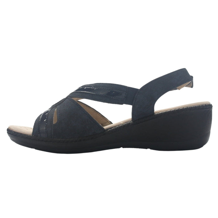 Sandalia Mujer Chalada Lupe-87 Azul Casual Sandalias Chalada