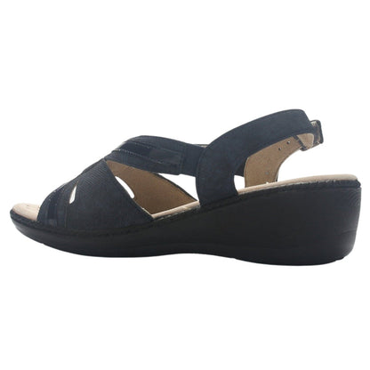 Sandalia Mujer Chalada Lupe-87 Azul Casual Sandalias Chalada