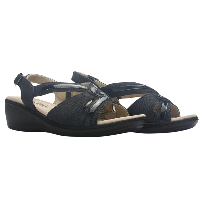 Sandalia Mujer Chalada Lupe-87 Azul Casual Sandalias Chalada