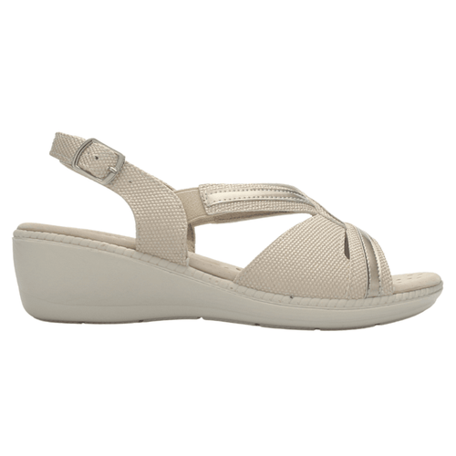 Sandalia Mujer Chalada Lupe-87 Beige Casual Sandalias Chalada