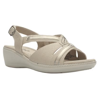 Sandalia Mujer Chalada Lupe-87 Beige Casual Sandalias Chalada