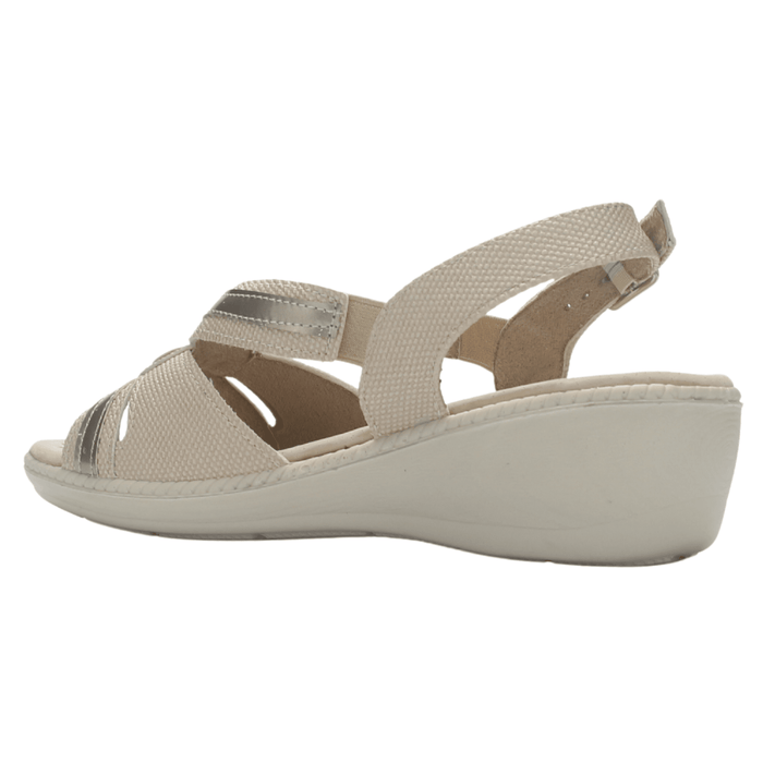 Sandalia Mujer Chalada Lupe-87 Beige Casual Sandalias Chalada