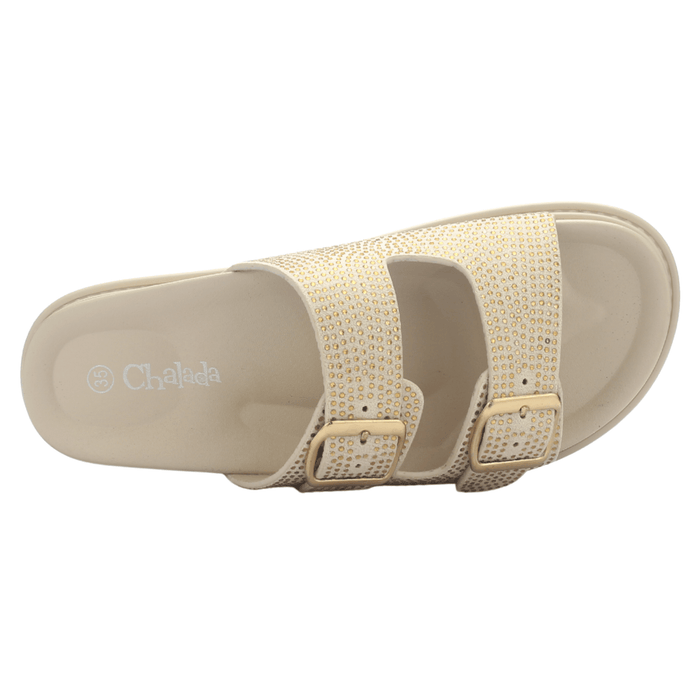 Sandalia Mujer Chalada Maui-1 Beige Casual Sandalias Chalada