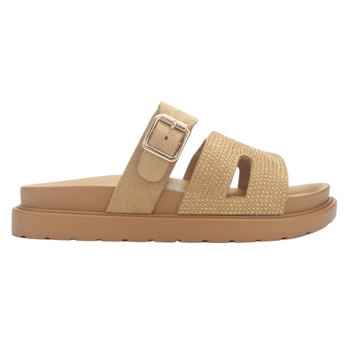 Sandalia Mujer Chalada Maui-2 Camel Casual Sandalias Chalada 35 Camel