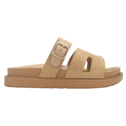 Sandalia Mujer Chalada Maui-2 Camel Casual Sandalias Chalada 35 Camel