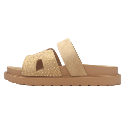 Sandalia Mujer Chalada Maui-2 Camel Casual Sandalias Chalada