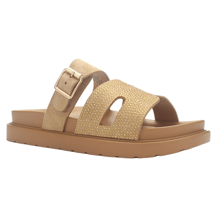 Sandalia Mujer Chalada Maui-2 Camel Casual Sandalias Chalada