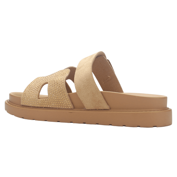 Sandalia Mujer Chalada Maui-2 Camel Casual Sandalias Chalada