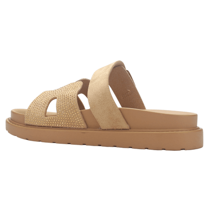 Sandalia Mujer Chalada Maui-2 Camel Casual Sandalias Chalada
