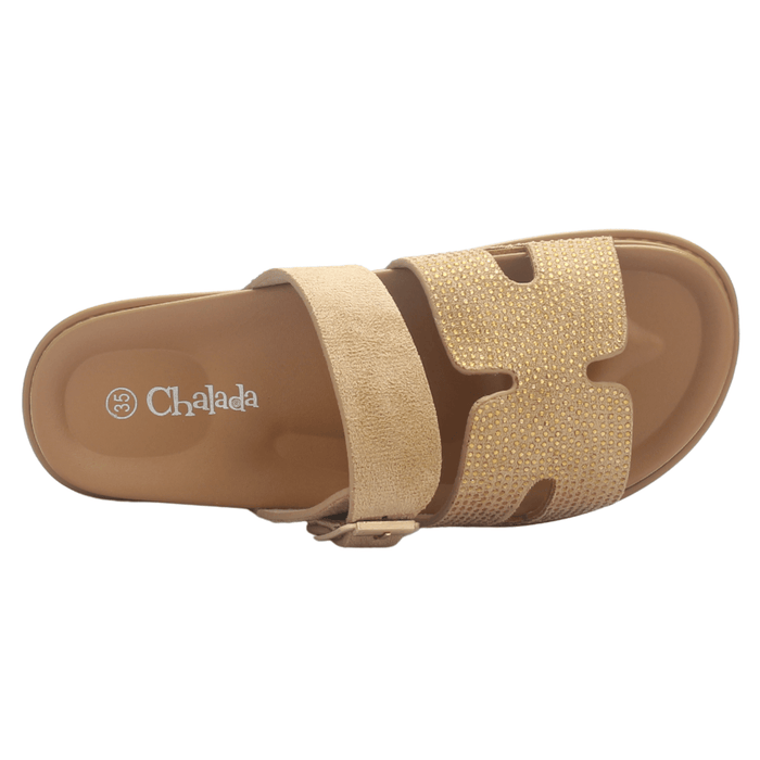 Sandalia Mujer Chalada Maui-2 Camel Casual Sandalias Chalada