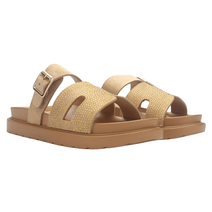 Sandalia Mujer Chalada Maui-2 Camel Casual Sandalias Chalada