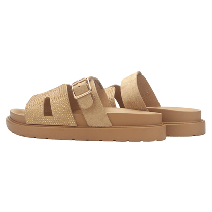 Sandalia Mujer Chalada Maui-2 Camel Casual Sandalias Chalada