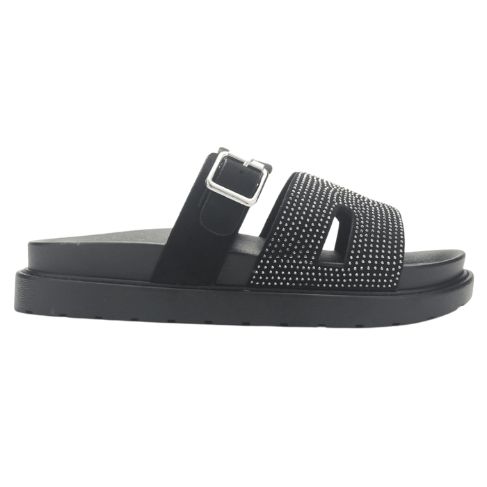 Sandalia Mujer Chalada Maui-2 Negro Casual Sandalias Chalada 35 Negro