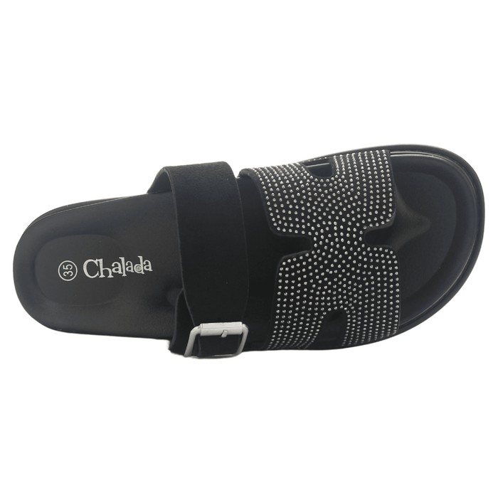 Sandalia Mujer Chalada Maui-2 Negro Casual Sandalias Chalada